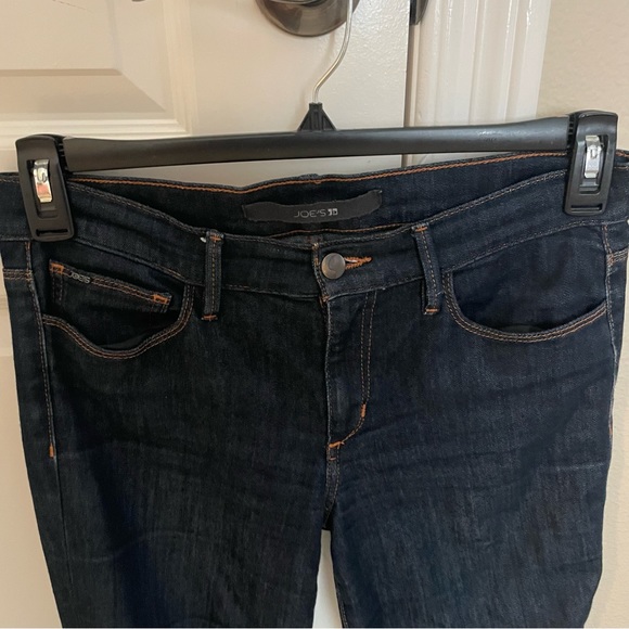 Joe's Jeans Women's The Vixen Low Rise Bootcut Jeans Dark Blue - Picture 13 of 16